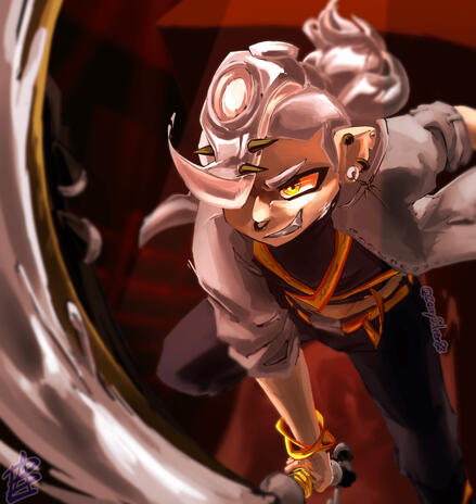 Character belogns to @DDwhaleshark on twitter