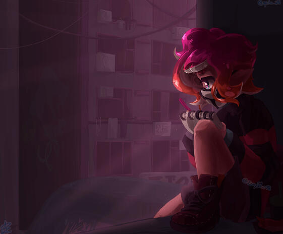 Character belongs to @marshadellow on twitter