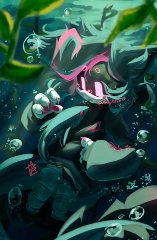 Character belongs to salempaw on tumblr