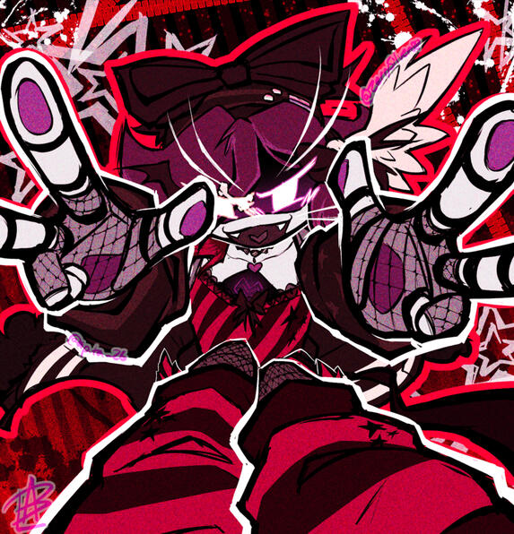 Character belongs to @pilotuzi on twitter